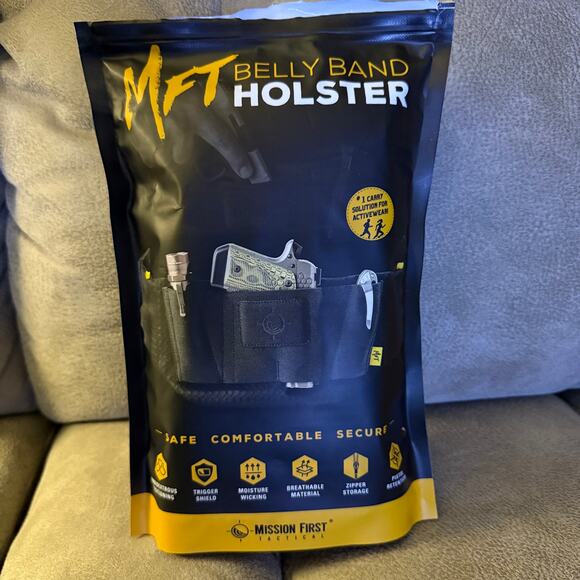 Mission First Taftical MFT Belly Band Holster - Picture 1 of 4